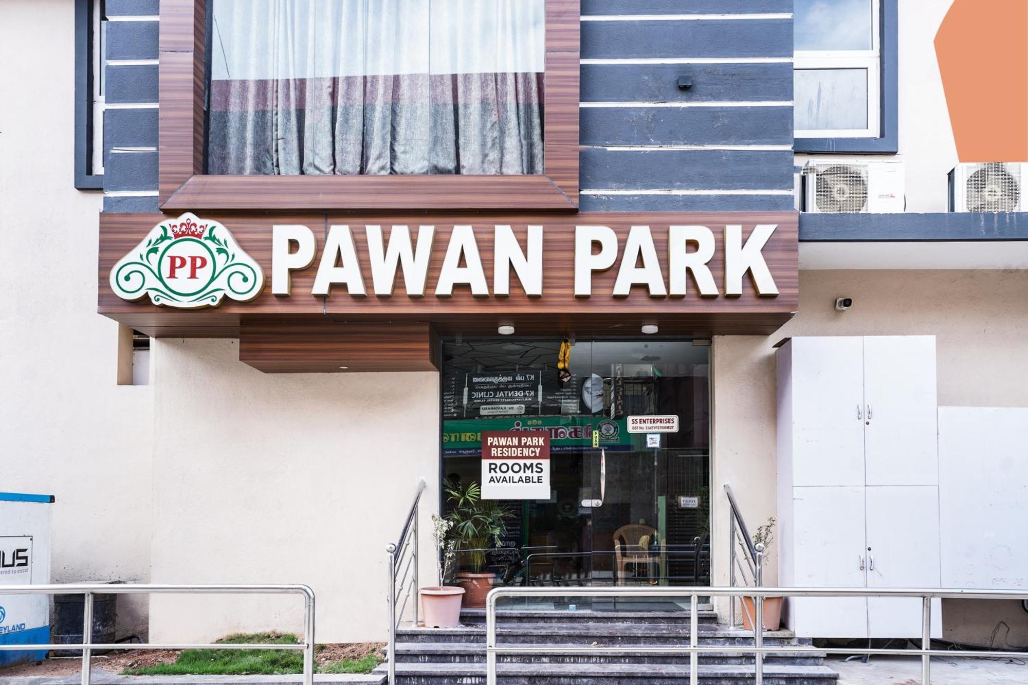 Oyo Flagship Pawan Park Hotel Vellore Buitenkant foto